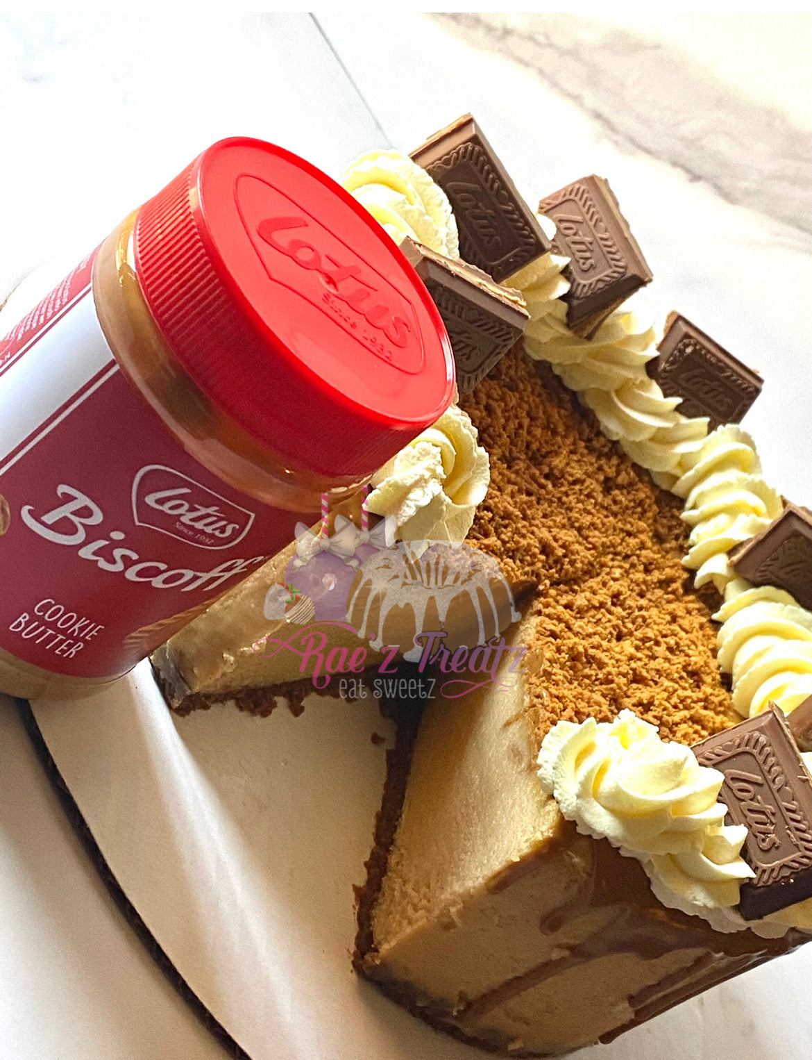 Cookie Butter Cheesecake