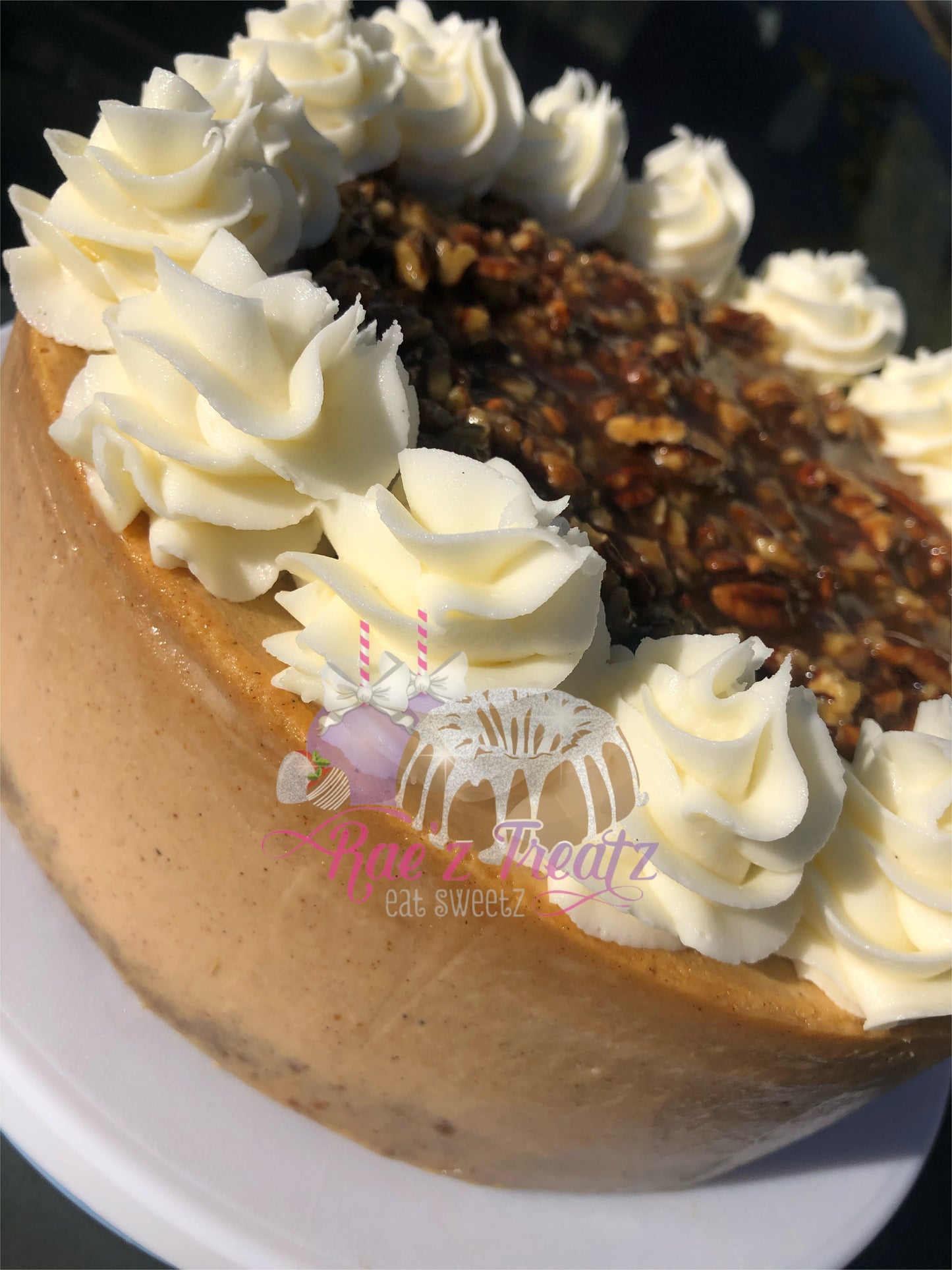 Pecan Pie Cheesecake