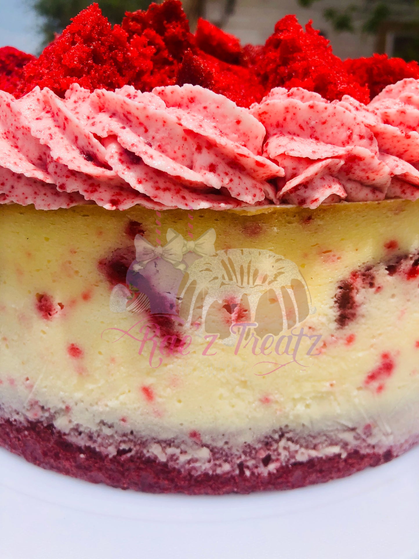 Red Velvet Cheesecake