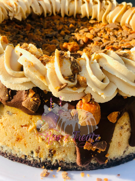 Butterfinger Cheesecake